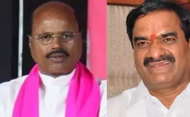 Political Leaders Disputes Regarding Tahsildar Murder In Ranga Reddy - Sakshi