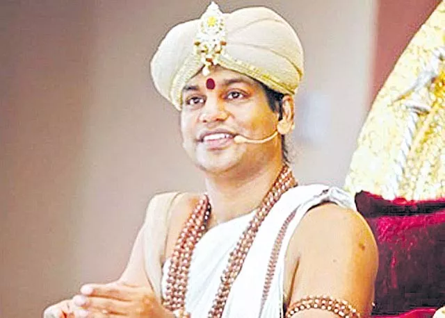 No Stupid Court Can Prosecute Me Im Param Shiva says Nithyananda - Sakshi