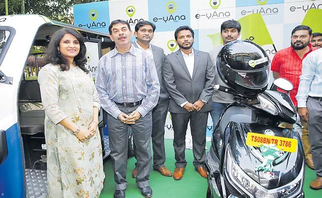 Electric Vehicle Taxi Aggregator Service Rolled Out - Sakshi