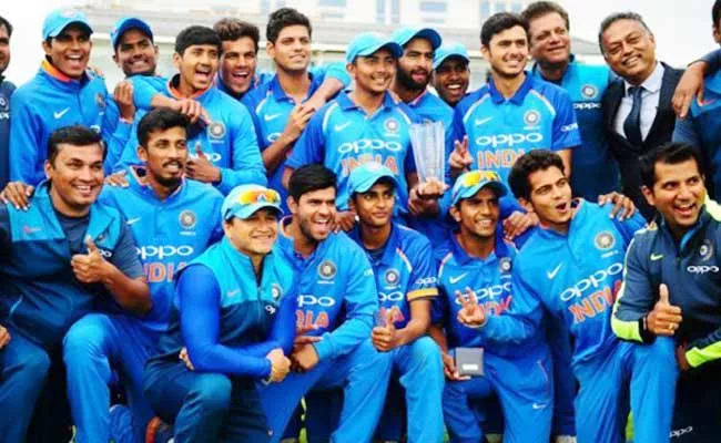 BCCI Announce U19 Cricket World Cup Squad - Sakshi