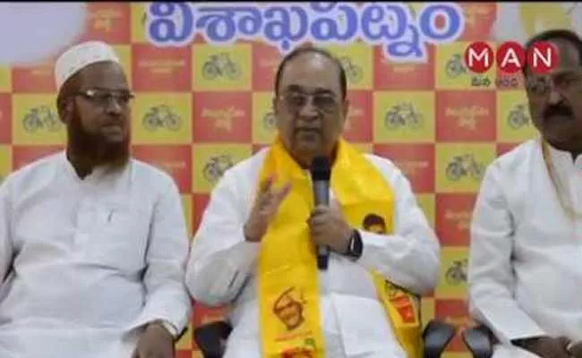 Former TDP MLA SA Rahman Has Resigned From The Party - Sakshi