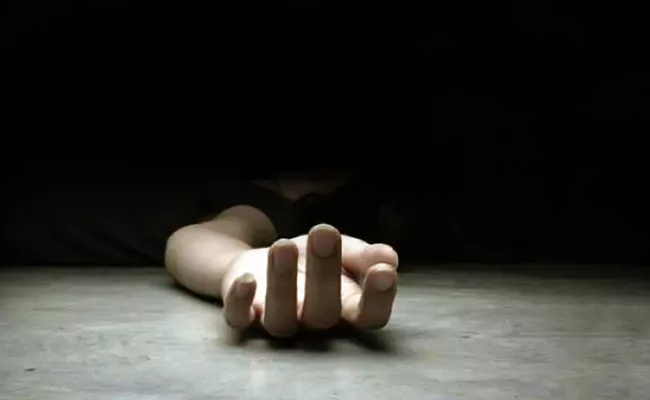 Man Commits Suicide Attempt With Wife Harassment - Sakshi