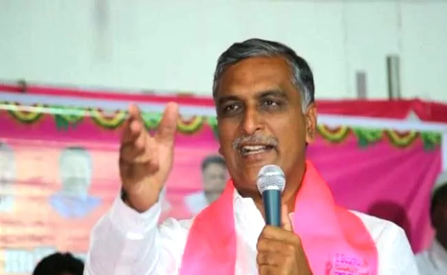 Harish Rao Slams Congress Party In Sangareddy Election Campaign - Sakshi