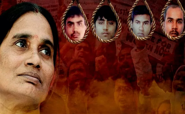 Advocate Indira Jaising urges Delhi gang rape victim mother to forgive convicts  - Sakshi