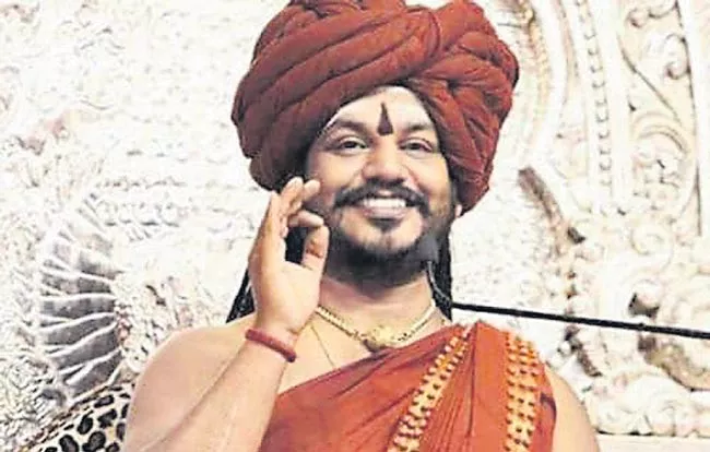 Interpol notice issued for Nithyananda - Sakshi