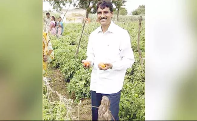 Popatrao Baguji Transformed His Drought Prone Village Wins Padma Shri - Sakshi