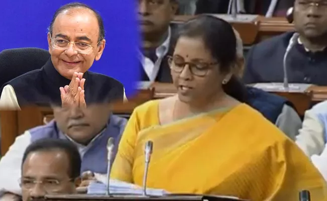 Union Budget 2020, Nirmala Sitharaman homage to Jatilety - Sakshi