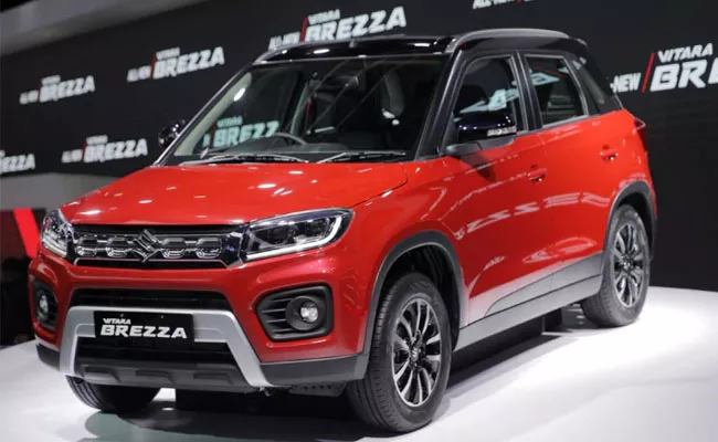 2020 Maruti Suzuki Vitara Brezza launched  - Sakshi