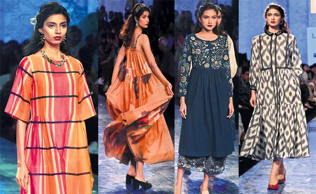 Designer Rina Singh Lakme Fashion Week - Sakshi