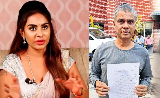 Rakesh Master Police complaints on Sri reddy - Sakshi