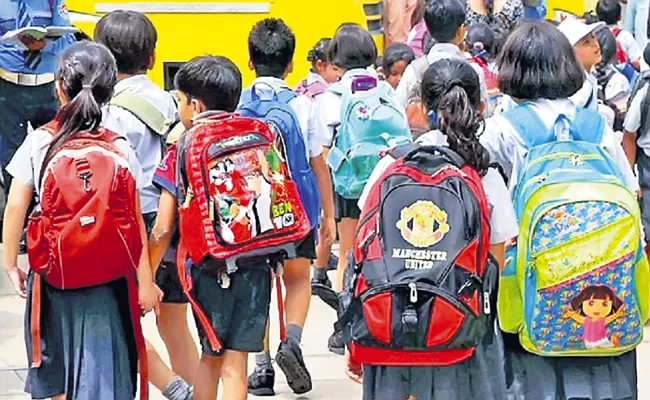 No School Bag Day full implementation in every school - Sakshi