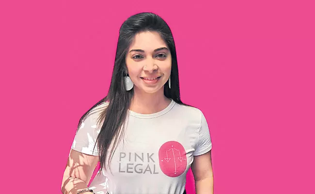 Lawyer Manasi Launch Pink Legal Website - Sakshi