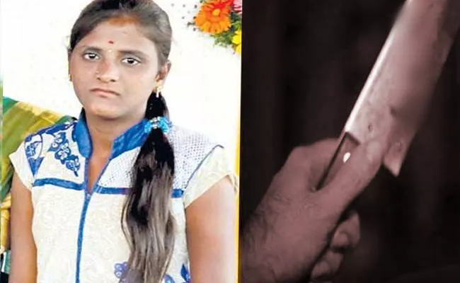 Police Chase Karimnagar Radhika Murder Case - Sakshi