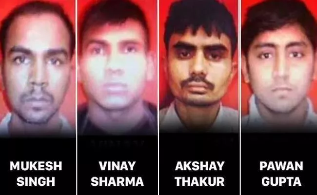 Nirbhaya Case Convicts Hang : First Time In Indian History - Sakshi