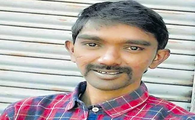 Death of a young man in Sattenapalli - Sakshi