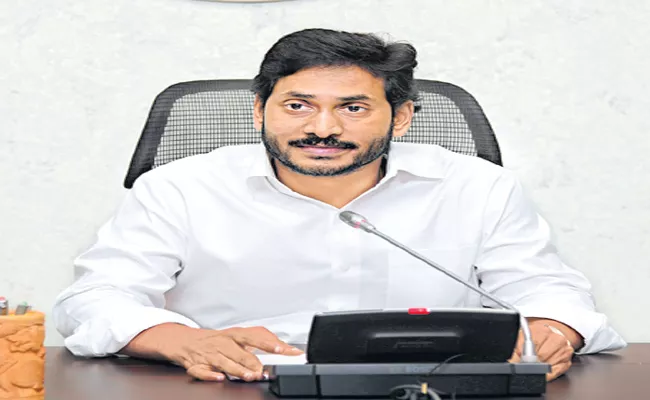 CM YS Jagan Review With Officials On Covid-19 Prevention - Sakshi