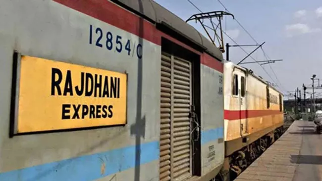 Tickets for special trains on Rajdhani routes can be bought 30 days in advance - Sakshi