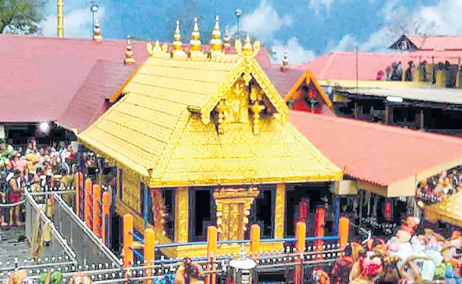 Devotees not to be allowed into Sabarimala temple - Sakshi