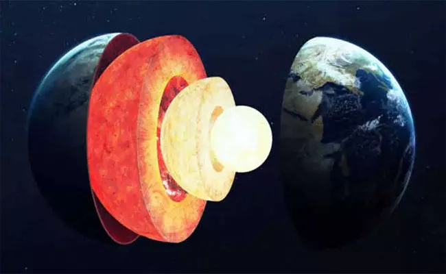 Earths Core And Mantle Discovered In Pacific Ocean - Sakshi