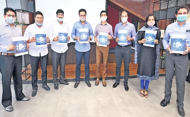 Telangana State IT Department Annual Report Released By KTR - Sakshi