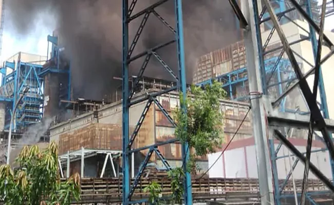 Boiler Explosion At Neyveli Lignite Corporation Limited In Tamil Nadu - Sakshi