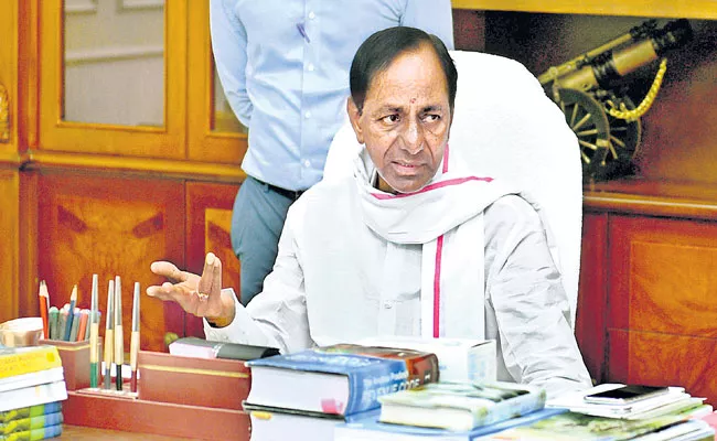 CM KCR Review Meeting On Irrigation Projects With Officials - Sakshi