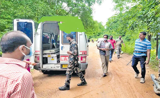 Maoist Movement Activities Strikes Again in North Telangana Region - Sakshi