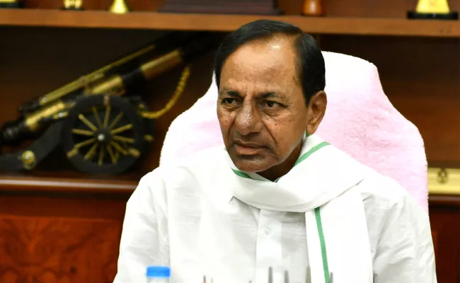 KCR‌ Paid Tribute on The Occasion of Dasarathi Birth Anniversary - Sakshi
