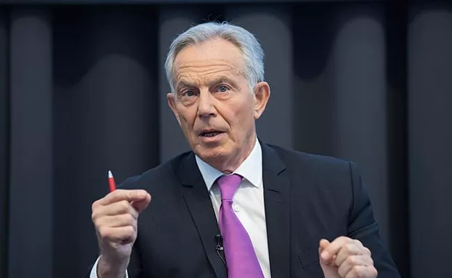 We will need to learn to live with coronavirus says Ex PMTony Blair - Sakshi
