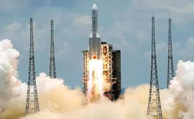 Chaina launches ambitious Tianwen-1 Mars rover mission - Sakshi