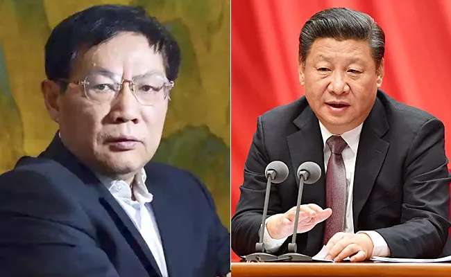 Critics On Xi Jinping China Communist Party Expelled Tycoon - Sakshi