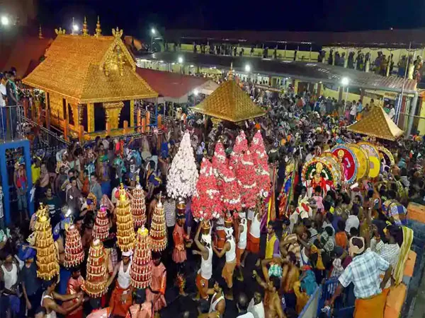 Sabarimala Temple Reopens For Monthly Prayers - Sakshi