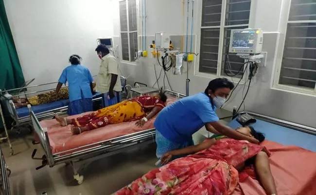 Chittoor: Several Hospitalised After Ammonia Gas Leakage At Dairy Unit  - Sakshi