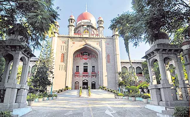 Telangana High Court Fires On Petitioner - Sakshi