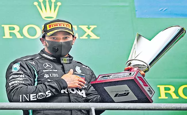 Lewis Hamilton Won Belgian Grand Prix Formula One Race - Sakshi