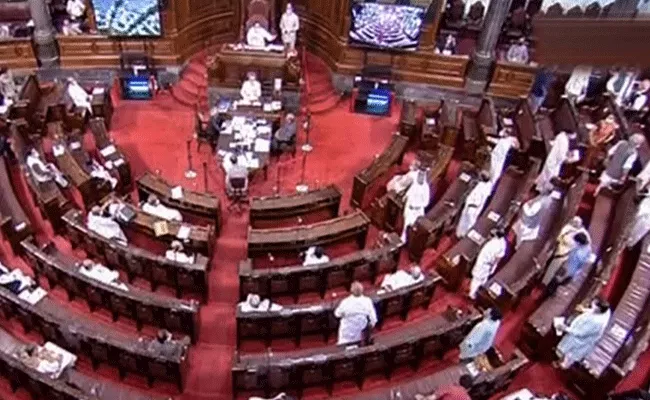 Parliament Passes Three Labour Bills - Sakshi