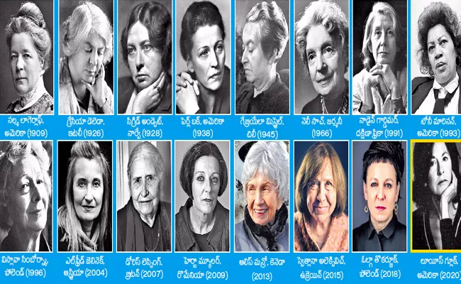 Women Book Writers Nobel Winners Special Story - Sakshi