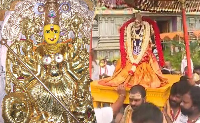Navratri 2020: Nine Avatars Of Durga Maa - Sakshi