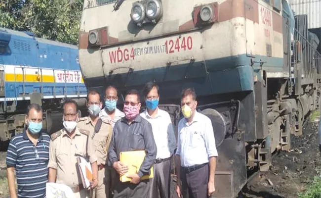 Rail Dragged Elephant Calf For 1 KM Assam Forest Department Seized Engine - Sakshi