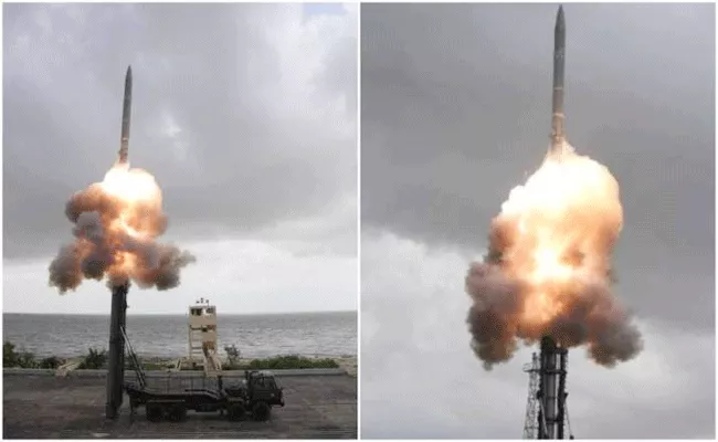 India Successfully Tests Supersonic Missile Assisted Release of Torpedo - Sakshi