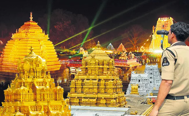 Police Protection For Temples - Sakshi