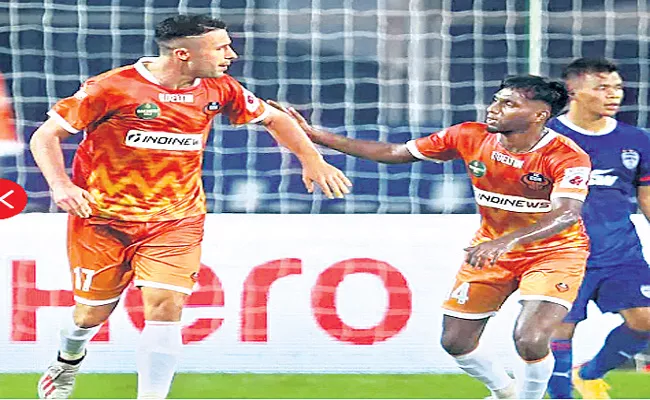 FC Goa takes on Bengaluru FC - Sakshi