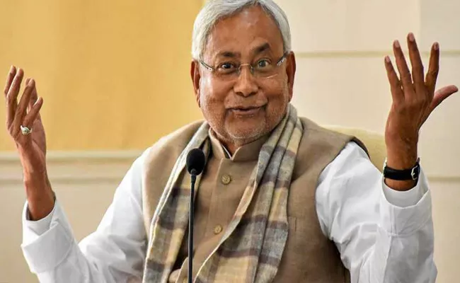 Bihar CM Nitish Kumar Announces Retirement After 2020 Assembly Elections - Sakshi