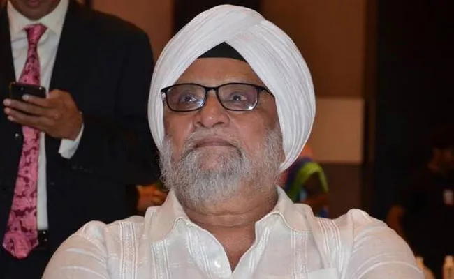 Bishan Sing Bedi Ask DDCA To Remove His Name From Ferozshah Kotla Stand - Sakshi
