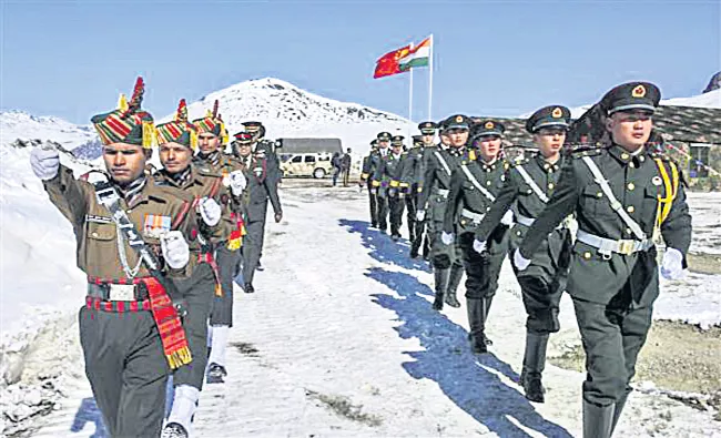 China planned Galwan Valley incident says US report - Sakshi