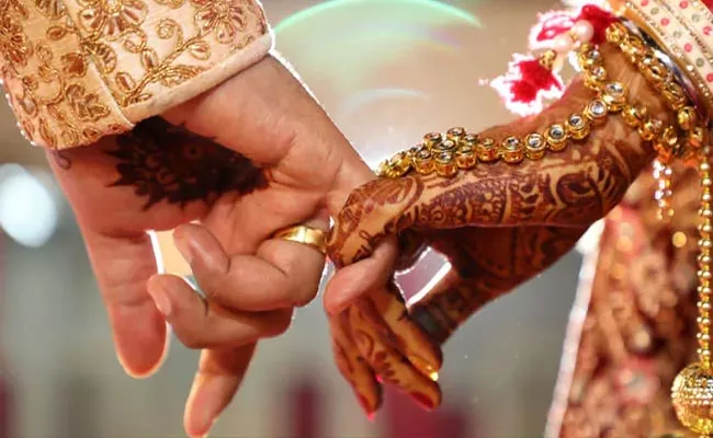 UP Cops Focused On Unlawful Religious Conversion Marriage - Sakshi