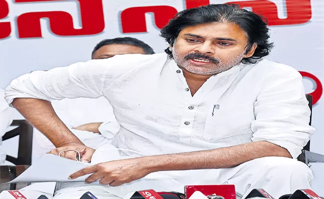 Pawan Kalyan Comments On GHMC Elections Results - Sakshi