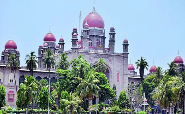Telangana High Court Fires On Petitioner Over Fake Information - Sakshi