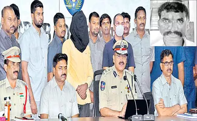 Serial killer Ramulu Nabbed By Hyderabad Police Task Force - Sakshi