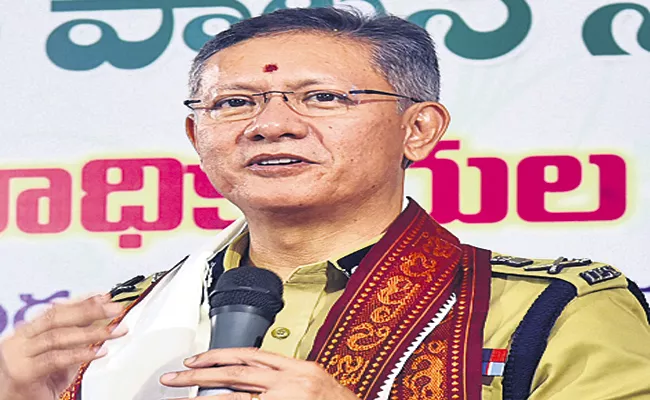 Gautam Sawang Comments On Security Of Temples - Sakshi
